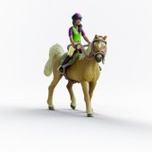 Schleich Horse Club Sarah & Mystery (brown)