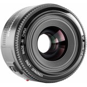 YN 35 mm f/ 2.0 Canon fotoaparatams