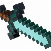 Minecraft Diamond Sword Light