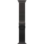 49mm Black Titanium Milanese Loop - Medium