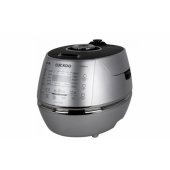 Cuckoo CUCKOO rice cooker CRP-DHsilver0609F silver / black - 1.08 l 10