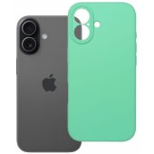 Silicone 2mm Сase iPhone 17 Green