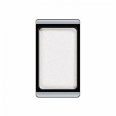 Perlamutriniai akių šešėliai nr 10 Pearly White 0,8g