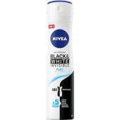 Nivea moteriškas dezodorantas INVISIBLE PURE, purškiamas, 150ml