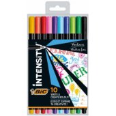 Bic Cienkopisy Intensity fine mix ast etui 10 kolorów