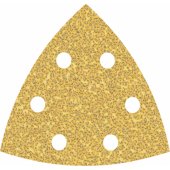 Sandpaper for delta sanders C470,G80 (50 pcs)