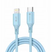 C346 USB-C / Lightning 27W 1m Blue
