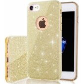 Glitter 3in1 Case Samsung Galaxy S26 Ultra Gold