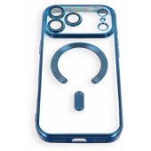 Electro Mag Case with MagSafe iPhone 17 Pro/ 18 Pro Navy