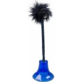 Duvo+ DUVO+ ZAB. KOT POMPON NA PRZYSSAWCE BLUE 31,5x10,3x10,3cm 12430