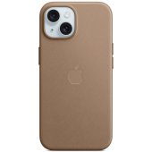 "FineWoven Case with MagSafe iPhone 15 Plus (MT473ZM/ A)" Taupe