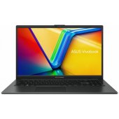 Vivobook Go 15 E1504FA-KM5411W IPS R3-30 16GB 512SSD RU W11 Black