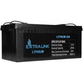 LiFePO4 12.8V 200Ah BMS