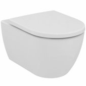 PAKABINAMAS WC DUBUO ELISSE T569201, SU DANGČIU, BALTAS