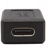 Adapteris USB-A/ USB-C 10Gpbs juodas