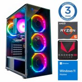 Ryzen 5 5600GT 32GB 250SSD+2TB Radeon RX Vega 7 W11Home