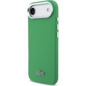 Iconic Petit Pique Metal Logo MagSafe Case iPhone Air Green