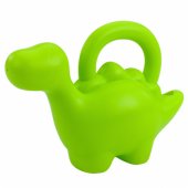 Mažas žalias plastikinis laistytuvas vaikams, dinozauras