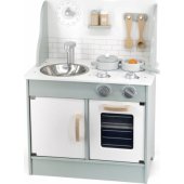 Viga Toys PolarB virtuvėlė su priedais, ekomėtinė (44048)