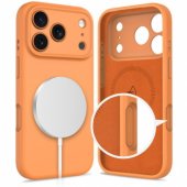 Silicone Magsafe iPhone 17 Pro Max Cosmic Orange