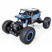 Rock Crawler 1:18 mėlynas