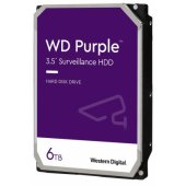 Purple 6TB 3.5" 128MB WD62PURZ