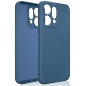 Case Silicone Oppo Reno 14 Blue