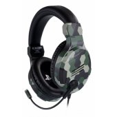PS4 Stereo-Gaming-Headset Green Camo