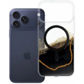 Golden Case with MagSafe iPhone 17 Pro/ 18 Pro Black