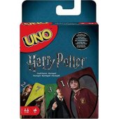 GAME UNO CARDS HARRY POTTER