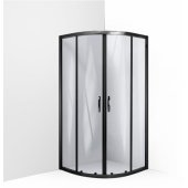 TIVOLI (800*800) Easy Clean Black 800x800x185