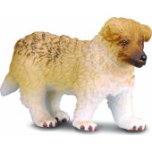 Collecta figurine Scottish Sheepdog Colie breed dog - puppy
