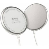 MagSpot Wireless Charger MagSafe 15W Silver