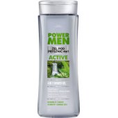 Joanna JOANNA*POWER MEN 4 viename plaukų, kūno ir veido prausimosi gelis 300ml
