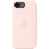 Silicone Case with MagSafe iPhone 17e Soft Pink