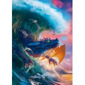 _7168685 Ravensburger Puzzle 1000 pc Powerful Dragon