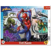Trefl Puzzle 25 pcs. Brave Spiderman (31347)