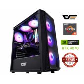 Ryzen 5 5600X 32GB 1TB SSD RTX 4070 NoOS