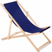 GreenBlue klasikinis buko medienos gultas, tamsiai mėlynas (GB183)