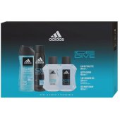 _8432945 Adidas Ice Dive tualetinis vanduo vyrams 100 ml, 250 ml balzamas po skutimosi 150 ml