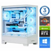 Ryzen 5 7500F 64GB 1TB SSD +2TB RTX5050 8GB W11Pro