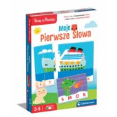Mokomųjų žaidimų dėlionė: mano pirmieji žodžiai – žaisk ir mokykis lenkų kalbos