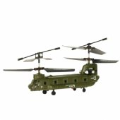Syma S026H-1 nuotoliniu būdu valdomas sraigtasparnis, žalias chaki