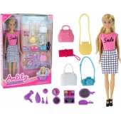Anlily Doll Set Handbags Styling Set