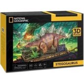 Cubic Fun 3D NATIONAL GEOGRAPHIC STEGOZAUR PUZZLE