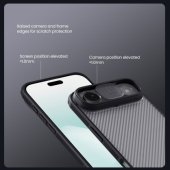 CamShield PRO Case iPhone Air Transparent Black