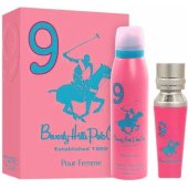 _8431167 Beverly Hills Polo Club dovanų rinkinys: 1982 - Sport 9, Eau De Parf