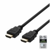 Cable Ultra HDMI 2.1 8K 60Hz 2m Black