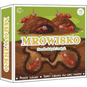 Abino stalo žaidimas Skruzdėlynas