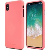 Soft Motorola Moto E6 Play Rožinis